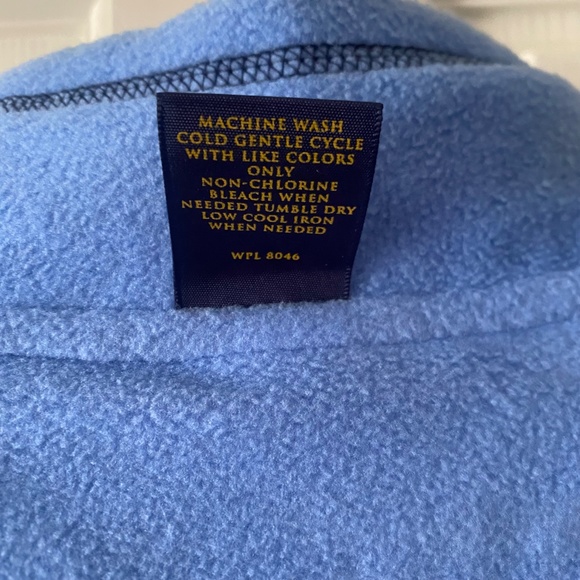 Club Room - Reversible Navy/Blue Vest - Size XL - Picture 5 of 6